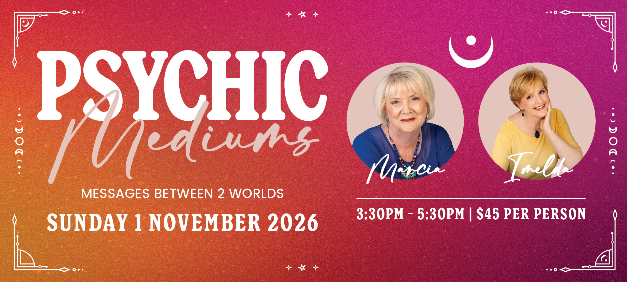 Psychic Mediums – Messages Between 2 Worlds
