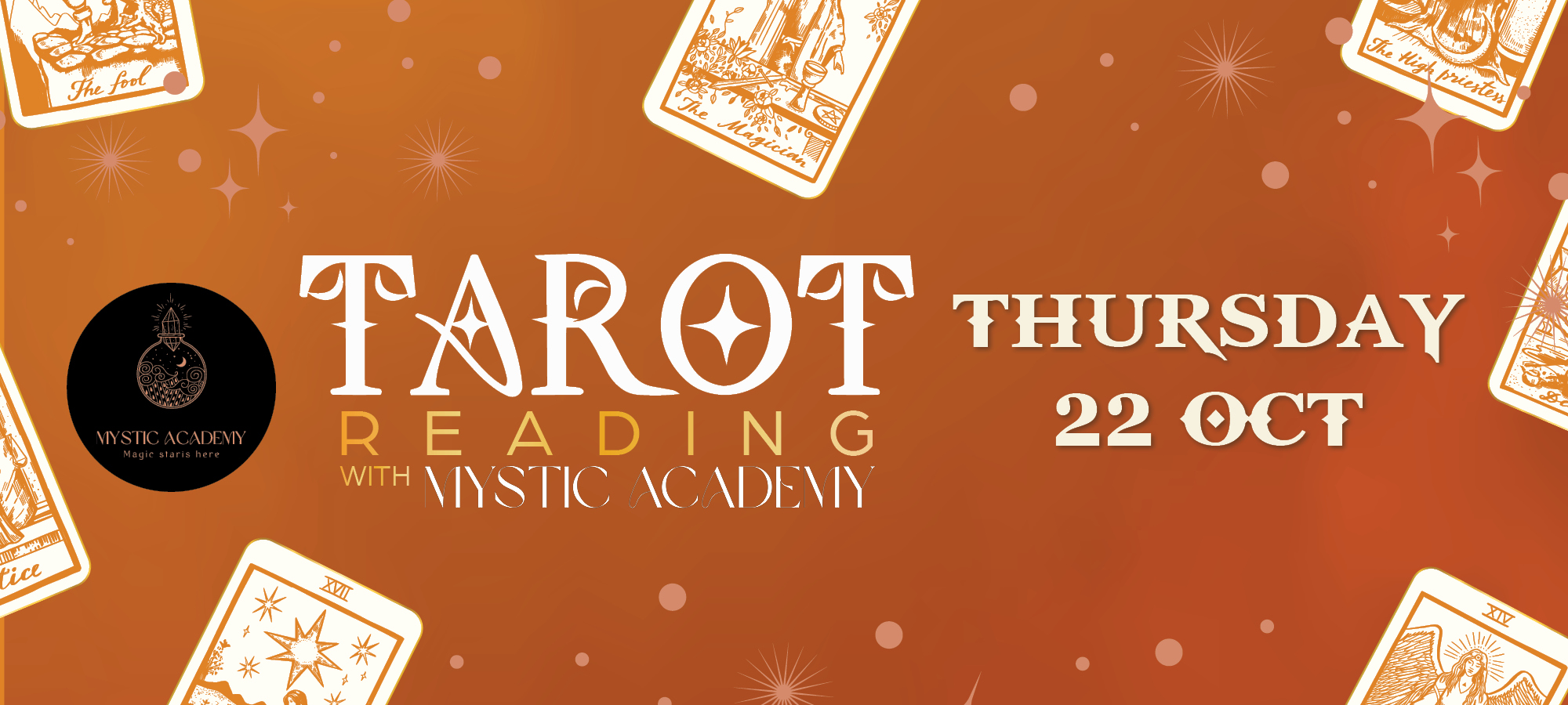 Tarot Reading with Mystic Academy