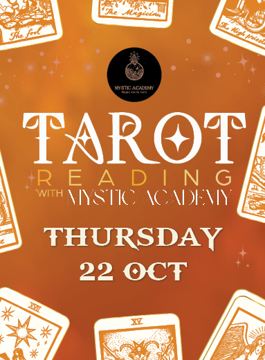 Tarot Reading with Mystic Academy