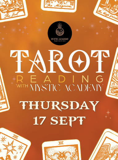Tarot Reading with Mystic Academy