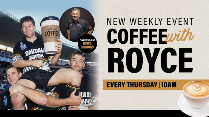 Coffee with Royce Simmons