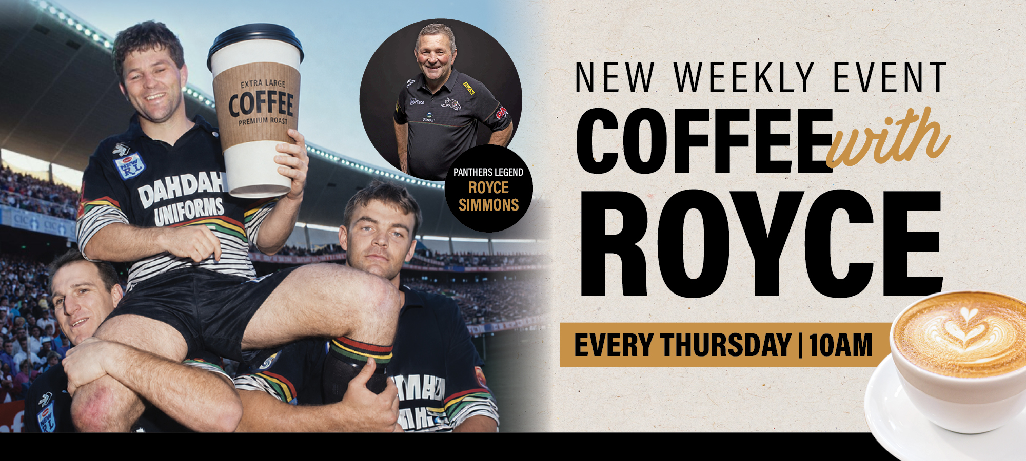 Coffee with Royce Simmons