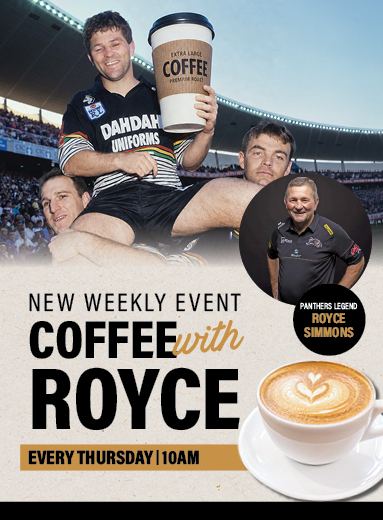 Coffee with Royce Simmons