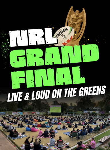 NRL Grand Final Live & Loud on the Greens