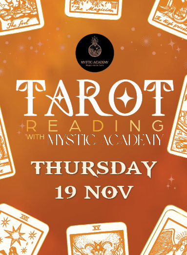 Tarot Reading with Mystic Academy
