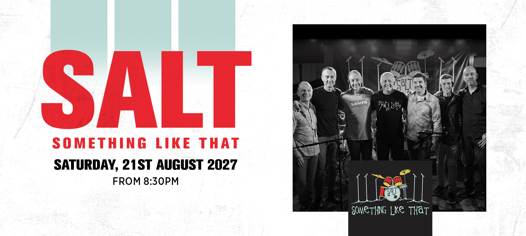 SaLT – Saturday Night Live Band in August