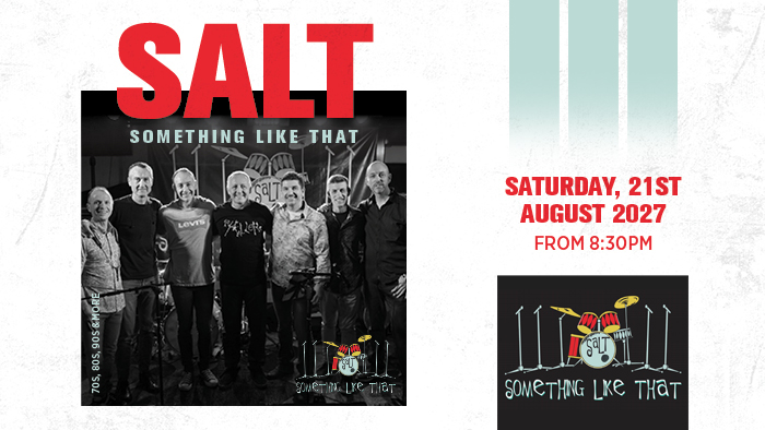 SaLT – Saturday Night Live Band in August
