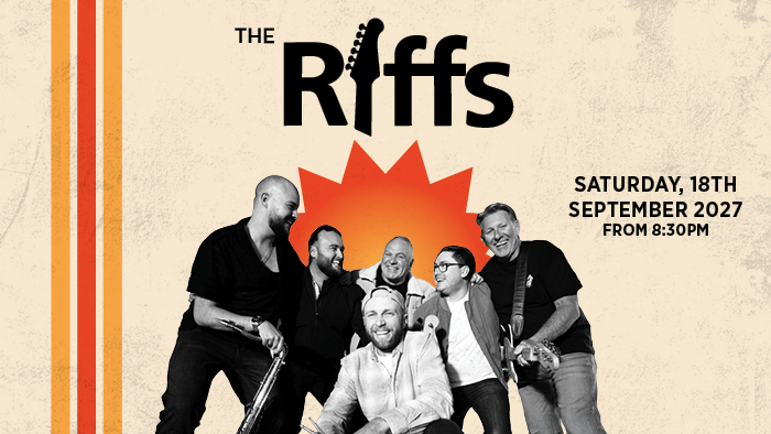 The Riffs – Saturday Night Live Band in September