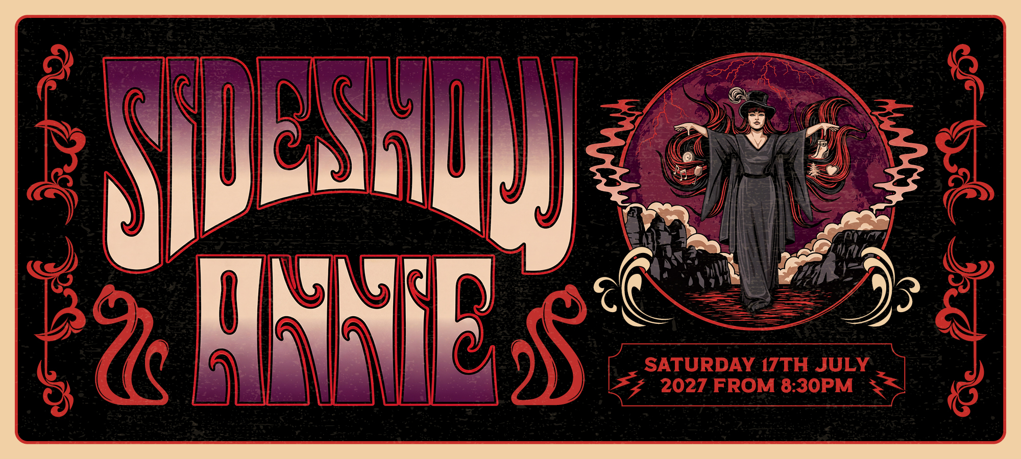 Sideshow Annie – Saturday Night Live Band in July