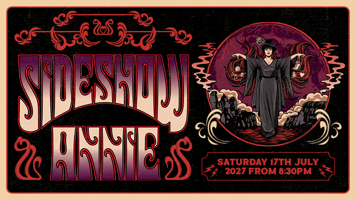 Sideshow Annie – Saturday Night Live Band in July